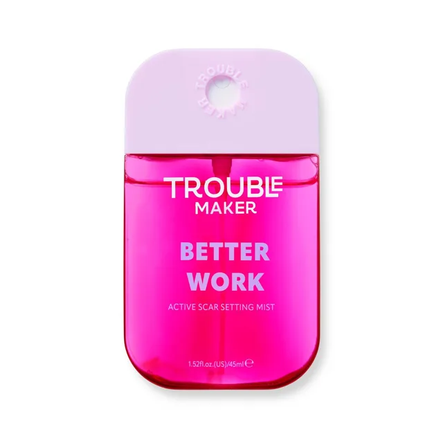 Trouble Maker Fixační sprej Better Work Active Scar Setting Mist 45 ml