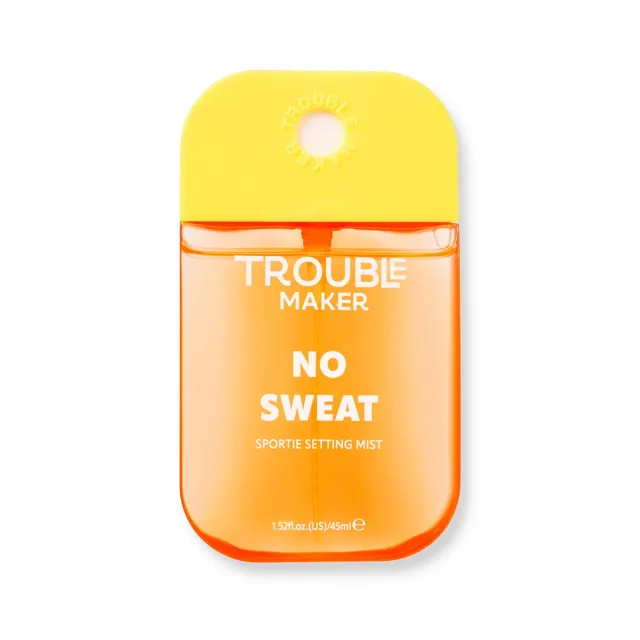 Trouble Maker Fixační sprej No Sweat Sportie Setting Mist 45 ml