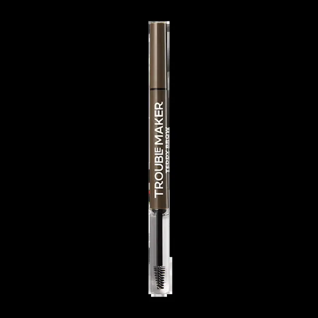 Trouble Maker Gel a tužka na obočí Teddy Brow Builder 2in1 Dark Brown