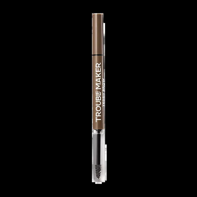 Trouble Maker Gel a tužka na obočí Teddy Brow Builder 2in1 Medium Brown