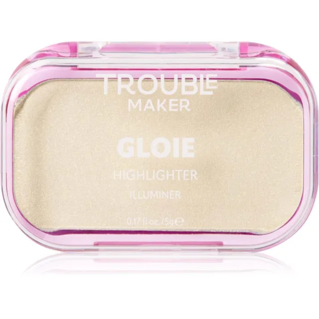 Trouble Maker Gloie rozjasňovač odstín Disco Dust Light Gold 5 g