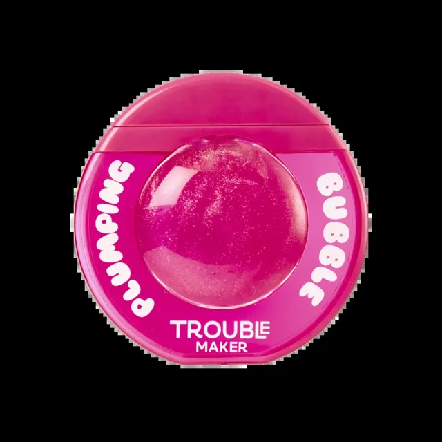 Trouble Maker Lesk na rty Bubble Trouble Madeline Pink