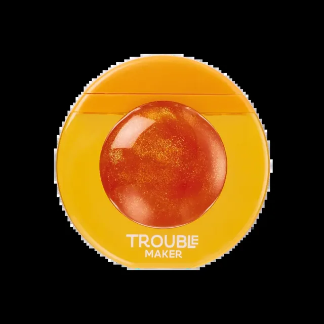 Trouble Maker Lesk na rty Bubble Trouble Ola Orange