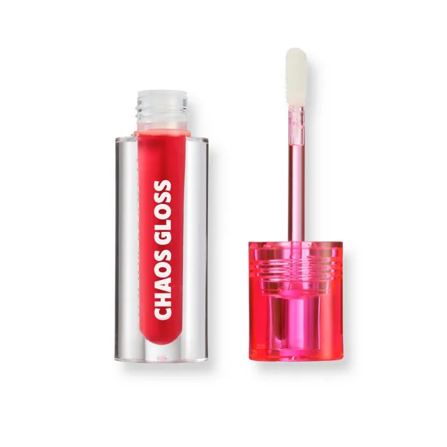 Trouble Maker Lesk na rty Chaos Gloss Lipgloss 3 ml Head Rush Red