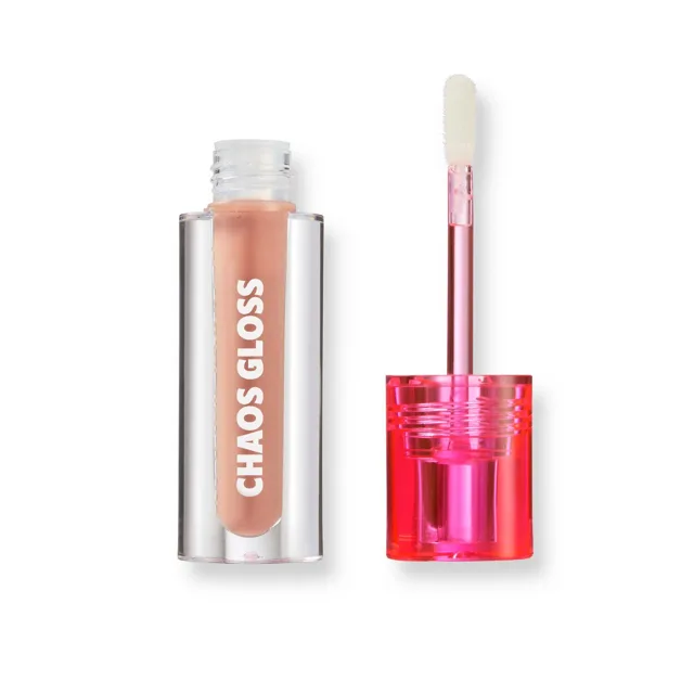 Trouble Maker Lesk na rty Chaos Gloss Lipgloss 3 ml Tippy Toes Honey Brown