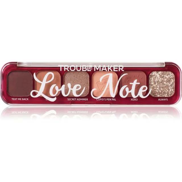 Trouble Maker Little Trouble paletka očních stínů odstín Love Note 9 g