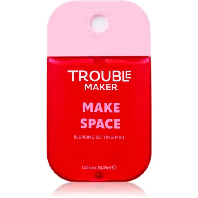 Trouble Maker Make Space fixační sprej na make-up pro minimalizaci pórů 45 ml