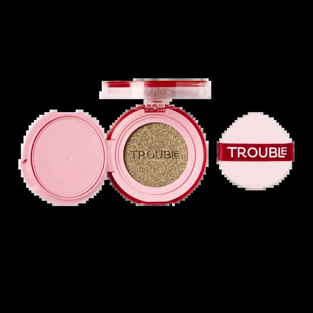 Trouble Maker Make-up Button Lovebug