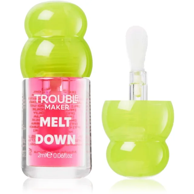 Trouble Maker Melt Down Lip Oil olej na rty odstín Freak Out 3 ml