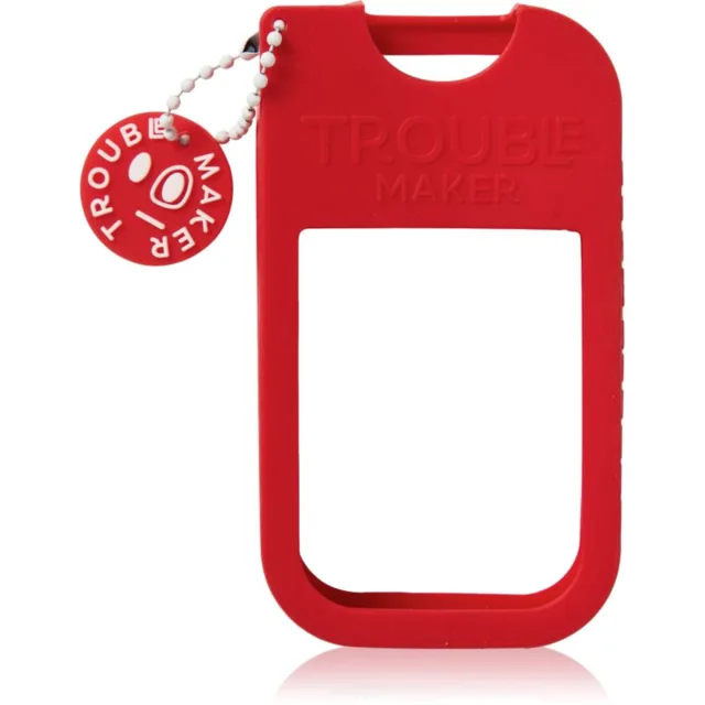 Trouble Maker Mist Snug Accessory silikonový obal odstín Rascal Red 1 ks