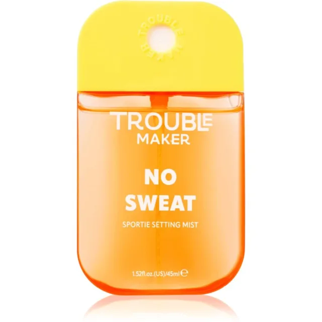 Trouble Maker No Sweat fixační sprej s matným efektem 45 ml