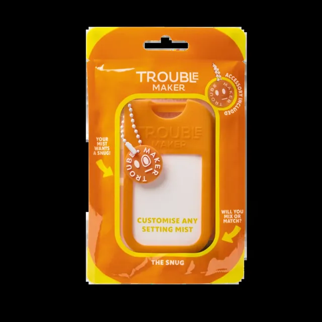 Trouble Maker Obal na fixační sprej Jojo Orange