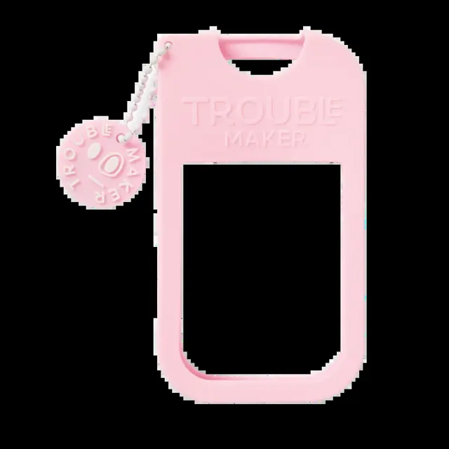 Trouble Maker Obal na fixační sprej Twinkle Pink