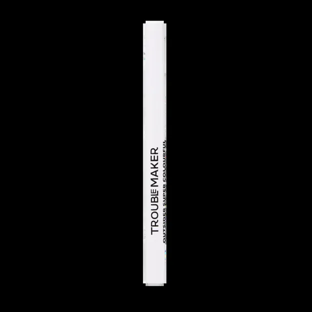 Trouble Maker Oční linky v peru Outsider Spooky White