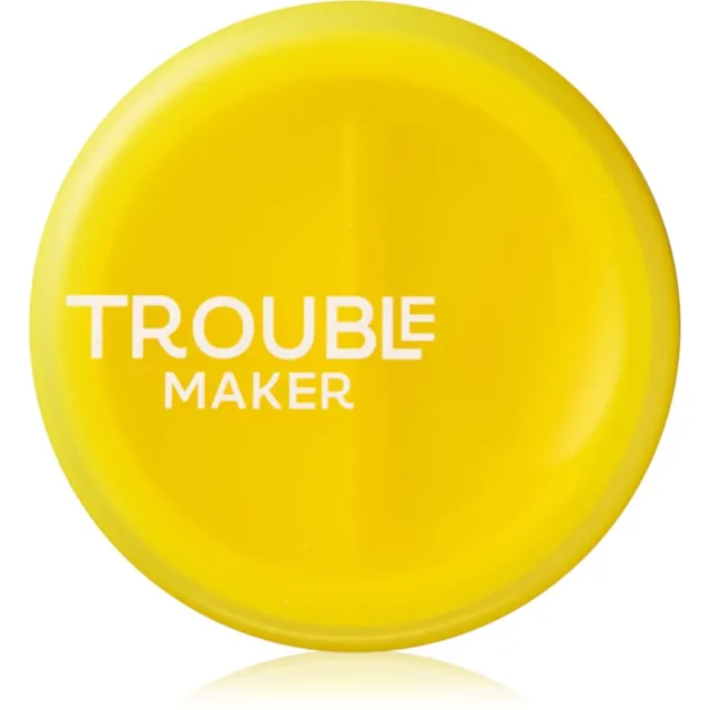 Trouble Maker On The Loose Setting Powder fixační pudr odstín Lone Wolf Banana 5 g