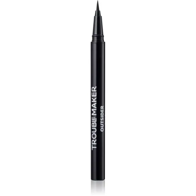 Trouble Maker Outsider precizní tekutá oční linka odstín Black 0.5 ml