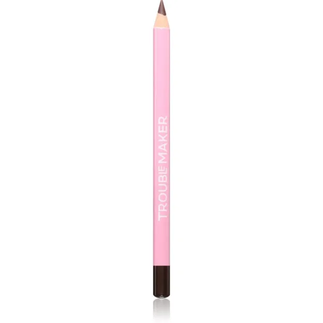 Trouble Maker Overdo It tužka na rty odstín Zip It Deep Brown 1 g