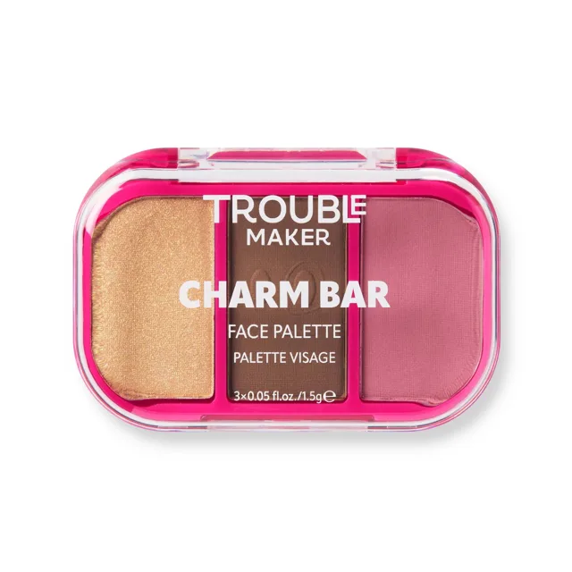 Trouble Maker Paletka na tvář Charm Bar Face Palette 4,5 g Sweet Escape