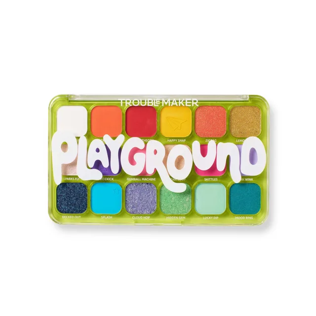 Trouble Maker Paletka očních stínů Big Trouble Shadow Palette 27 g Palette Playground