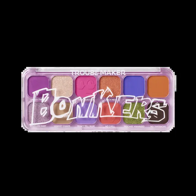 Trouble Maker Paletka očních stínů Bonkers