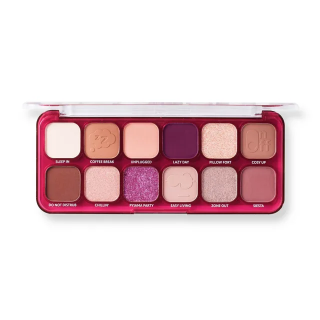 Trouble Maker Paletka očních stínů Trouble Shadow Palette 18 g Day Off