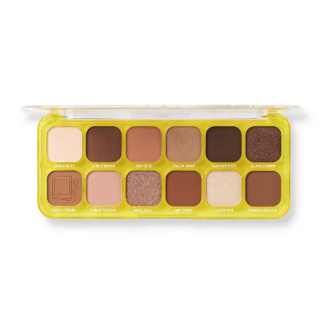 Trouble Maker Paletka očních stínů Trouble Shadow Palette 18 g Field Trip