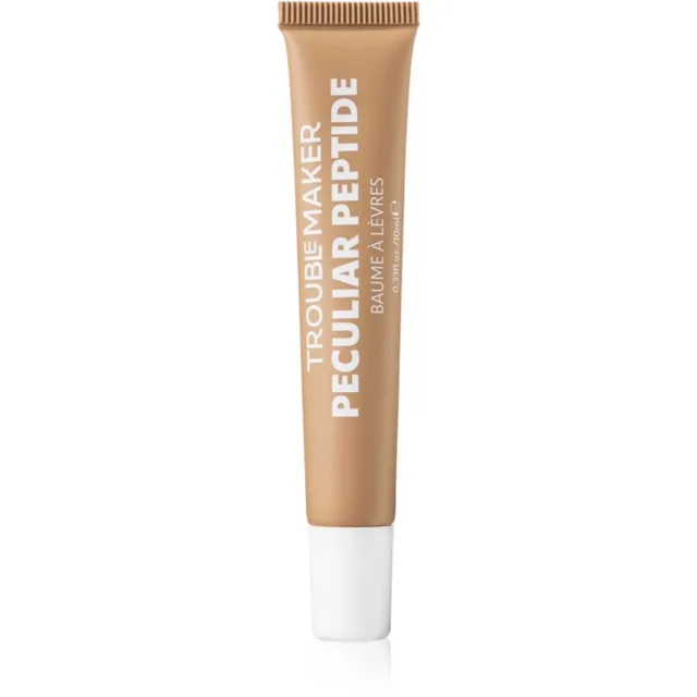 Trouble Maker Peculiar Peptide balzám na rty odstín Vanilla Nude 10 ml
