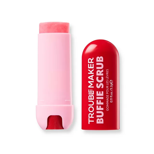 Trouble Maker Peeling na rty Buffie Sugar Lip Scrub 3,2 g