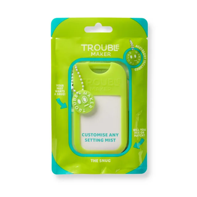 Trouble Maker Pouzdro na fixační sprej Mist Snug Accessory Fizzy Green