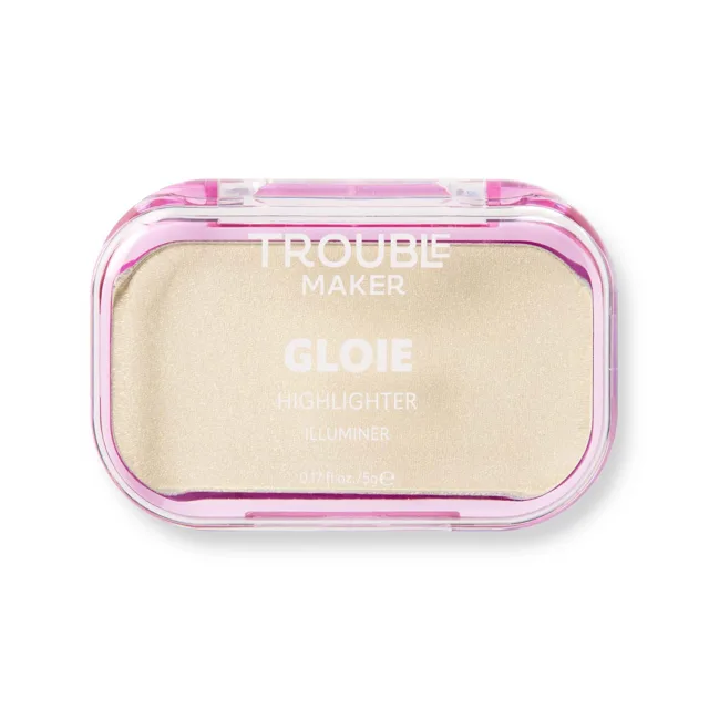 Trouble Maker Rozjasňovač Gloie Lighter Highlight 5 g Disco Dust Light Gold