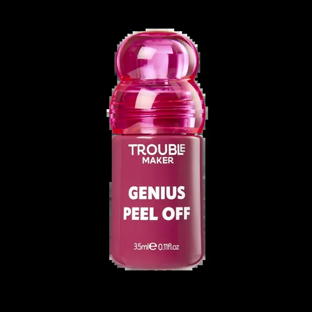 Trouble Maker Rtěnka Genius Peel-off  Life Hack