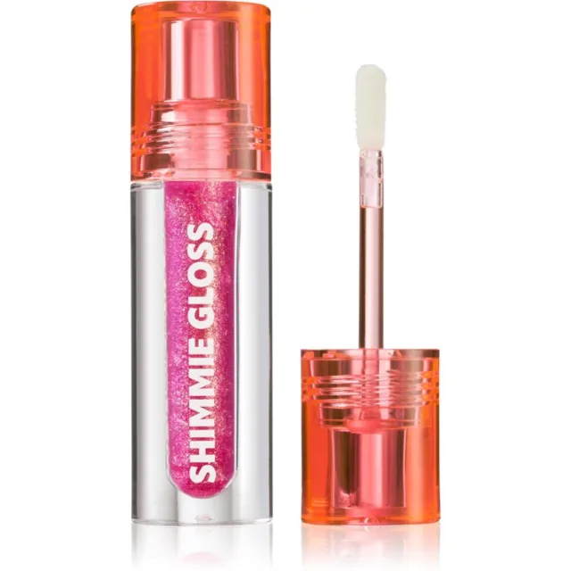 Trouble Maker Shimmie Gloss třpytivý lesk na rty odstín All In Berry 3 ml