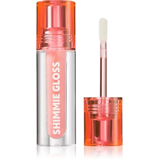 Trouble Maker Shimmie Gloss třpytivý lesk na rty odstín Crunch Time Nude 3 ml