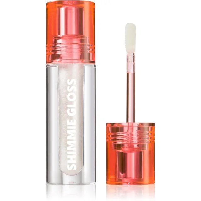 Trouble Maker Shimmie Gloss třpytivý lesk na rty odstín Sure Thing Clear 3 ml