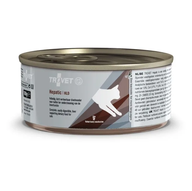 TROVET Cat Hepatic HLD 100 g