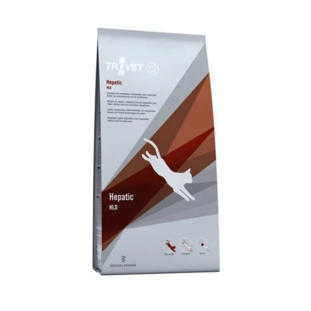 Trovet Cat Hepatic - HLD - 2,5kg