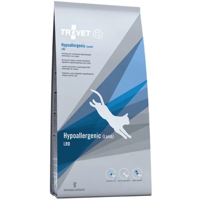 Trovet Cat Hypoallergenic Lamb - LRD - 2,5kg