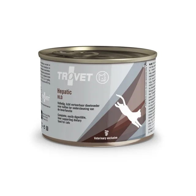 Trovet Cat Konz. Hepatic - HLD - 200g