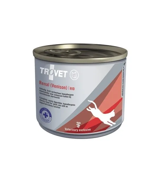 TROVET Cat Renal Venison RID 200 g