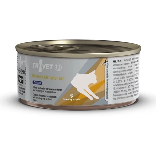 TROVET Cat Urinary Struvite Chicken ASD 100 g