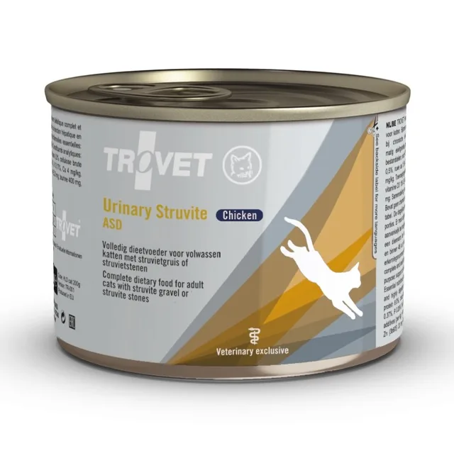 TROVET Cat Urinary Struvite Chicken ASD 200 g