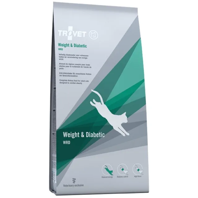 Trovet Cat Weight a Diabetic - WRD - 2,5kg