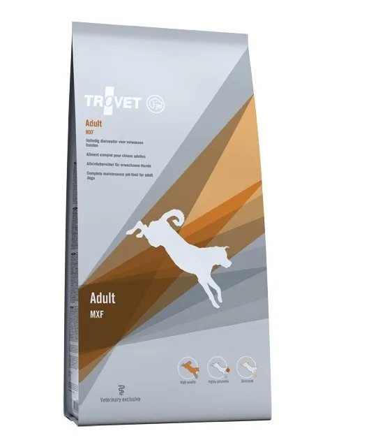 TROVET Dog Adult MXF 12,5 kg
