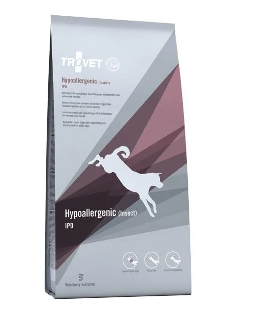 TROVET Dog Hypoallergenic Insect IPD 3 kg