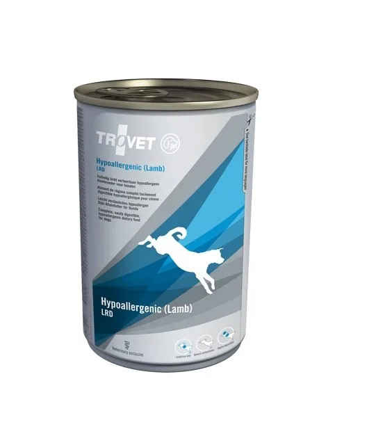 TROVET Dog Hypoallergenic Lamb LRD 400 g