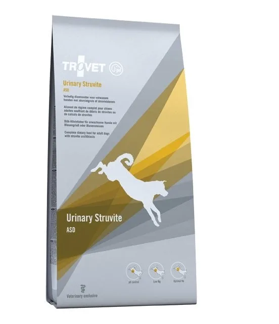 TROVET Dog Urinary Struvite ASD 3 kg