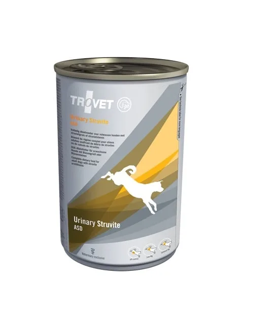 TROVET Dog Urinary Struvite ASD 6 x 400 g