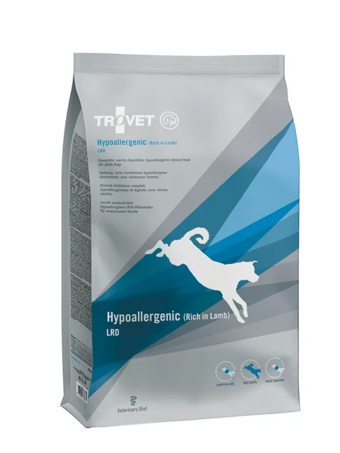 TROVET Hypoalergenní LRD Jehněčí pro psy s jehněčím 10 kg