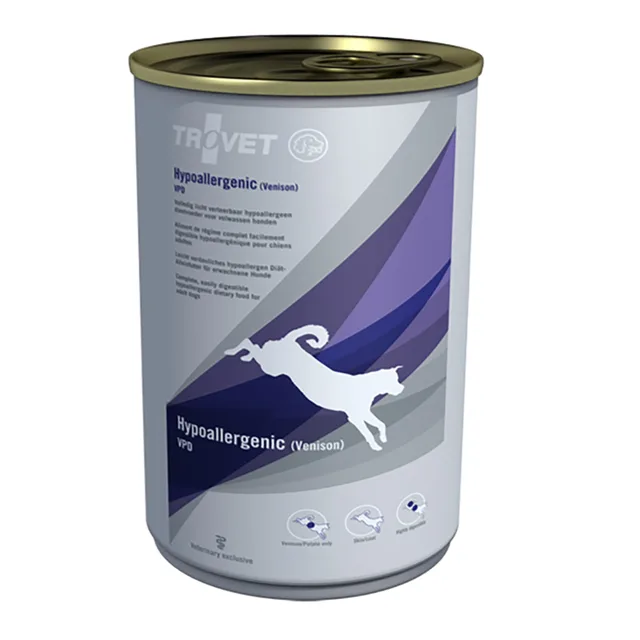 Trovet Hypoalergennic jelen VPD pro psy  - 400 g