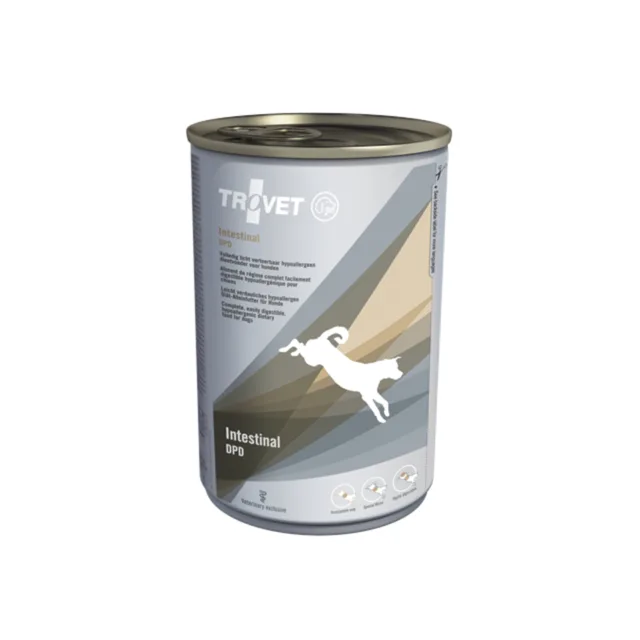 Trovet Intestinal Dog DPD kachna s bramborem - 6 x 400 g